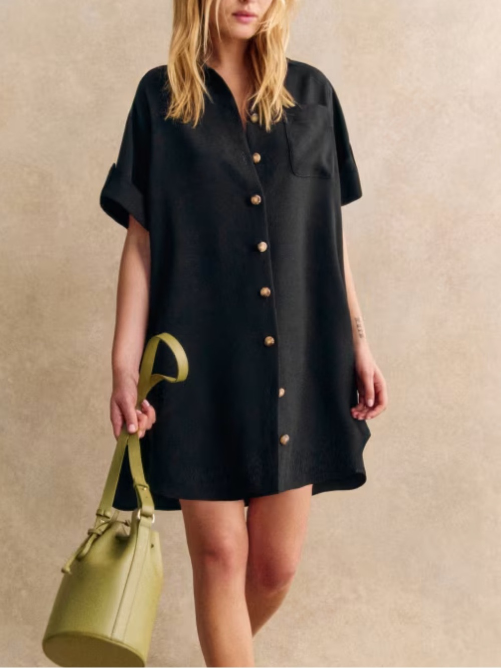 Sezane Ana Dress, size 8 (eu40)